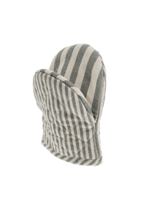 Indaba Trading Lucia Oven Mitt in Grey