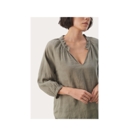 Part Two Elody Blouse in Vetiver by Part Two