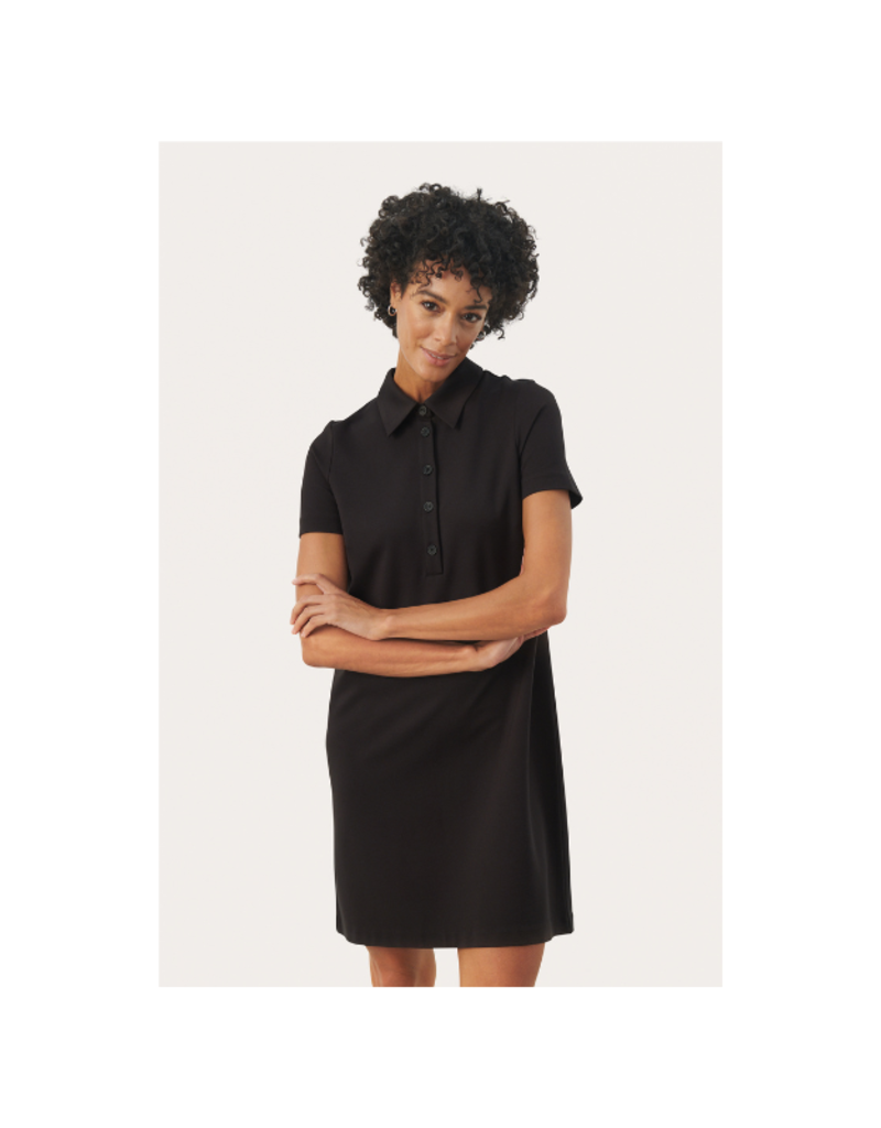 Part Two Elivia Dress in Black by Part Two