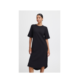 b.young Romo Dress in Black by b.young