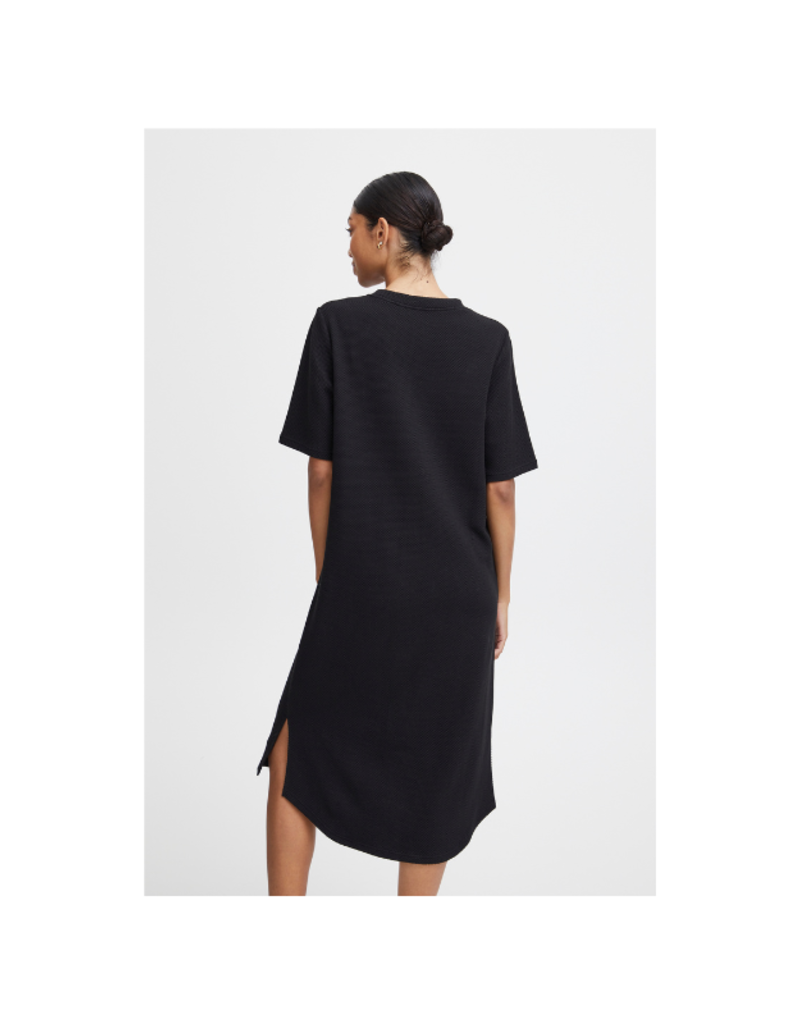 b.young Romo Dress in Black by b.young