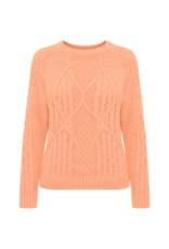 b.young LAST ONE - XXL - Olgi Pullover in Shell Pink by b.young