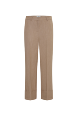 b.young Ellan Cuff Pant in Tiger's Eye Melange by b.young