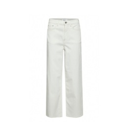 b.young Kato Bekelona Jeans in Off White by b.young