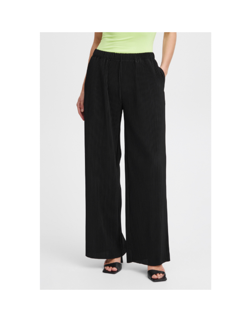 b.young Trissa Pant in Black by b.young