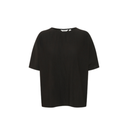 b.young Trissa Tee in Black by b.young