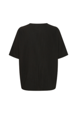 b.young Trissa Tee in Black by b.young