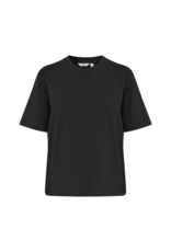 b.young Trollo Crew Neck Tee in Black by b.young