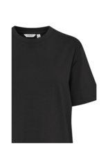 b.young Trollo Crew Neck Tee in Black by b.young