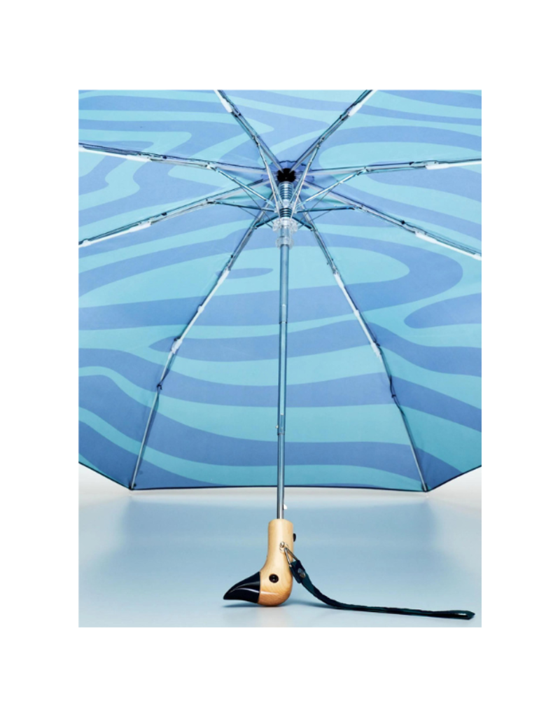 The Original Duckhead Blue Swirl Umbrella by The Original Duckhead