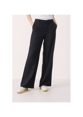 Part Two Ninnes Pant in Dark Navy by Part Two