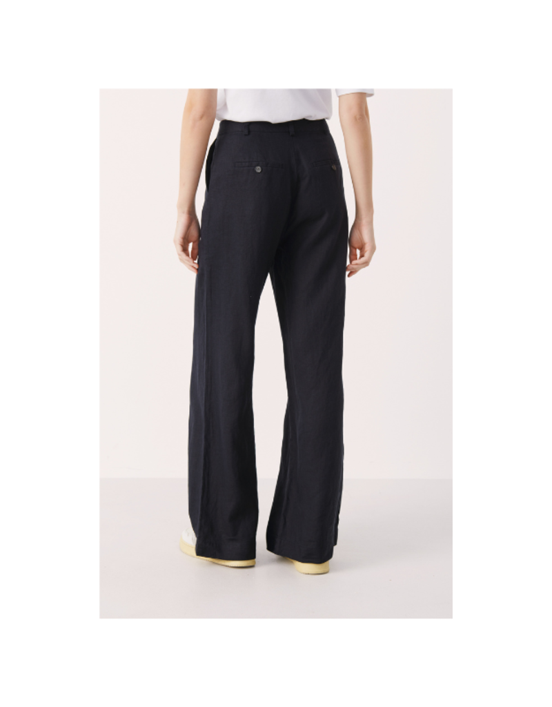Part Two Ninnes Pant in Dark Navy by Part Two