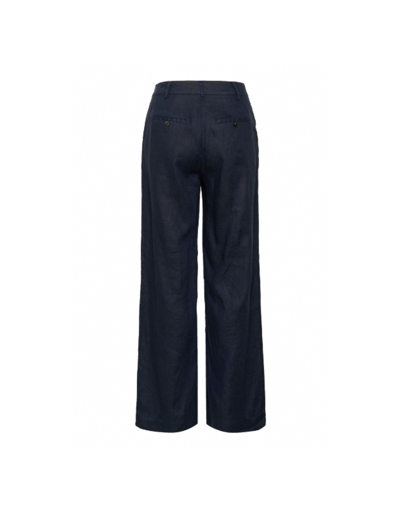 Part Two Ninnes Pant in Dark Navy by Part Two