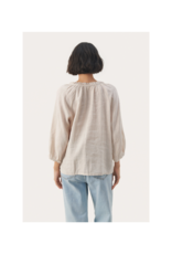 Part Two Elody Blouse in French Oak by Part Two