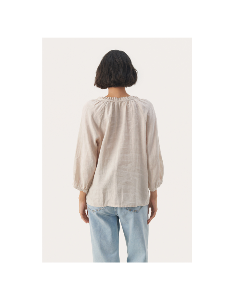 Part Two Elody Blouse in French Oak by Part Two
