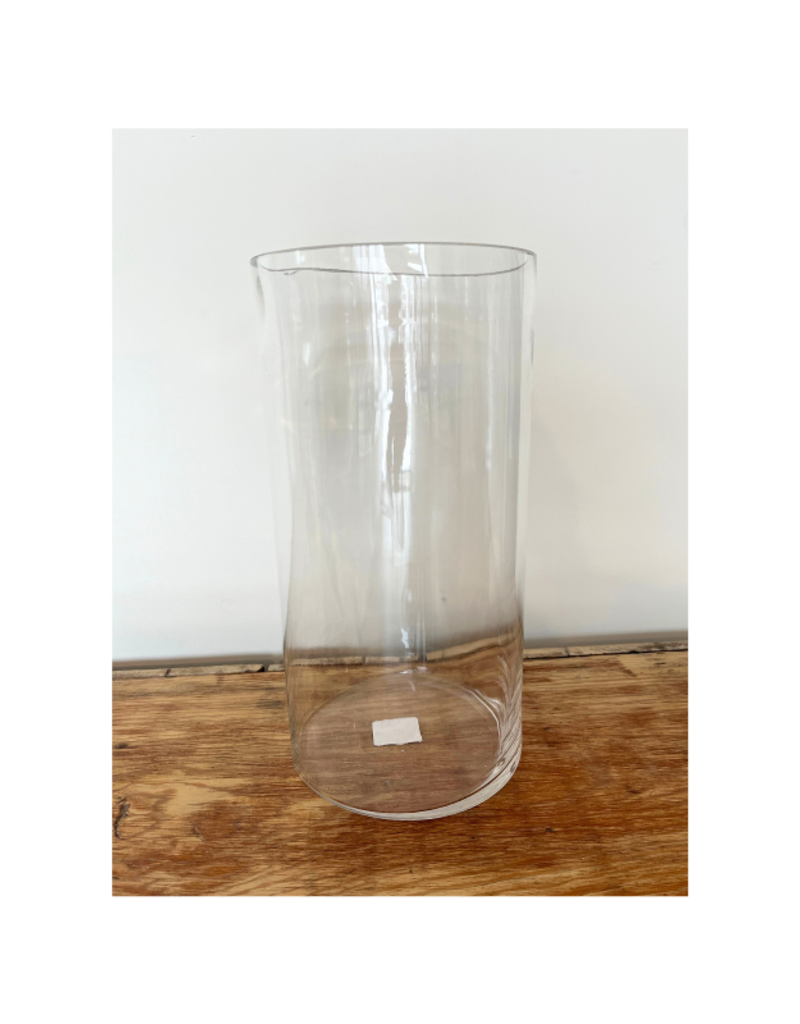 Cylinder Clear Vase