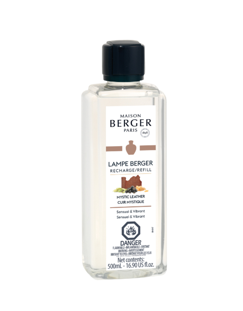 Maison Berger Maison Berger Mystic Leather 500ml DISCONTINUED