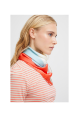 ICHI Dovia Scarf in Hot Coral by ICHI