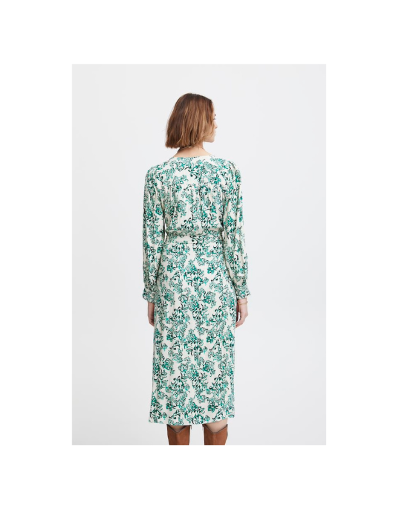 Rosie Dress in Pepper Green by  Atelier Rêve