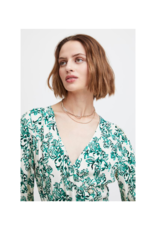 Rosie Dress in Pepper Green by  Atelier Rêve
