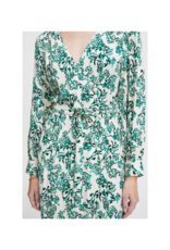 Rosie Dress in Pepper Green by  Atelier Rêve