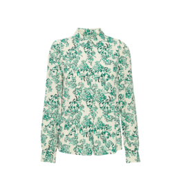 Atelier Reve Noella Shirt in Pepper Green by Atelier Rêve