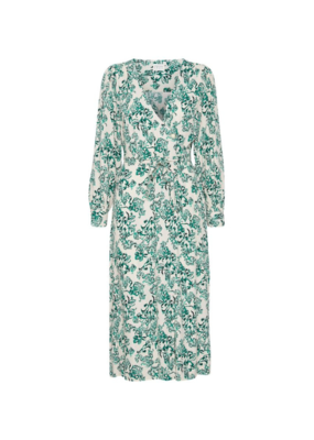 Rosie Dress in Pepper Green by  Atelier Rêve