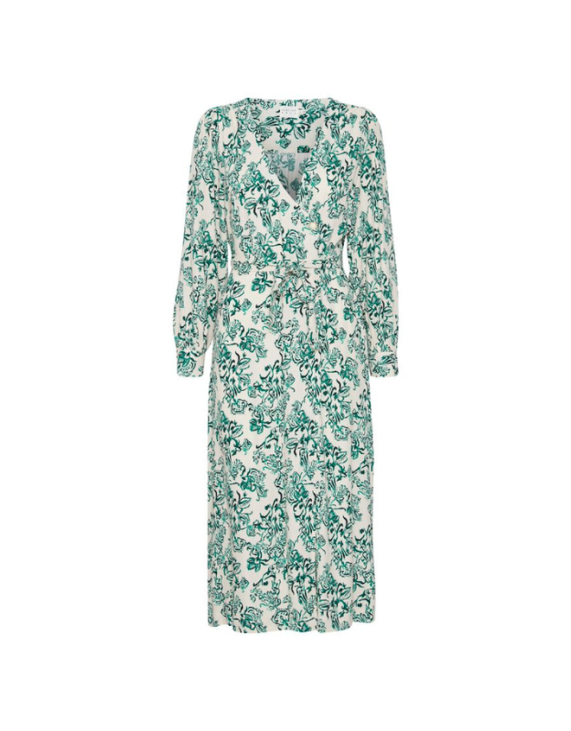 Atelier Reve Rosie Dress in Pepper Green by  Atelier Rêve