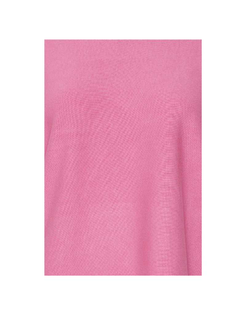b.young Orla Bat Pullover in Super Pink by b.young