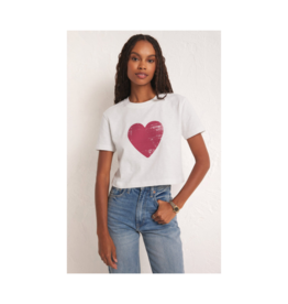 z supply You Are My Heart Tee by Z Supply