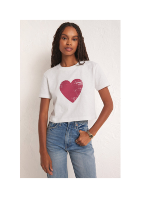 z supply You Are My Heart Tee by Z Supply