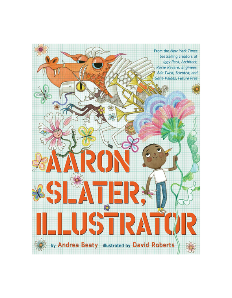 Aaron Slater, Illustrator