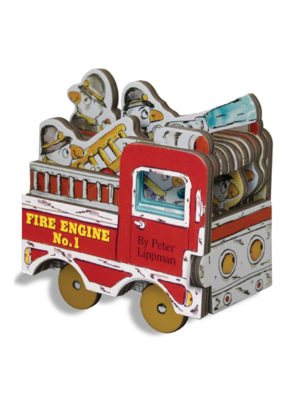 Mini Wheels: Mini Fire Engine