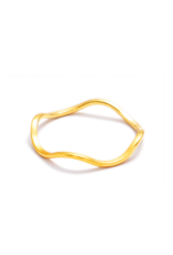 Lover's Tempo Wave Waterproof Ring by Lover's Tempo