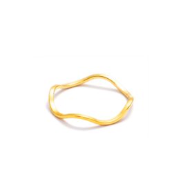 Lover's Tempo Wave Waterproof Ring by Lover's Tempo
