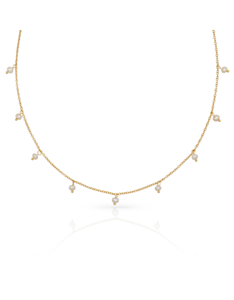 Lover's Tempo Perla Waterproof Necklace by Lover's Tempo