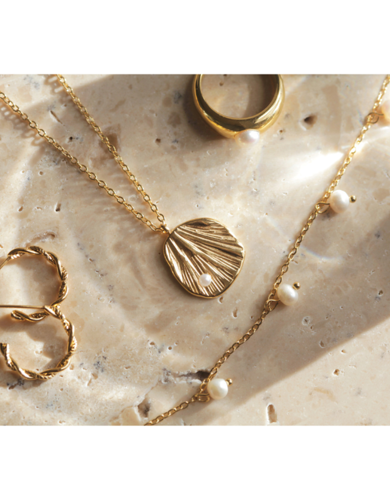 Lover's Tempo Evie 15mm Hoop Waterproof Earrings by Lover's Tempo