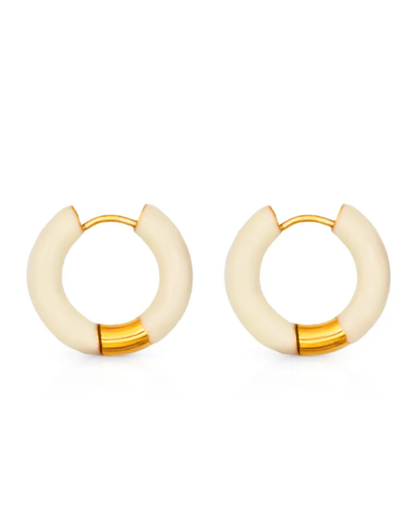 Lover's Tempo Bianca Waterproof Earrings by Lover's Tempo