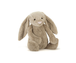 Jellycat Beige Bashful Bunny Big (Huge) - The Art of Home