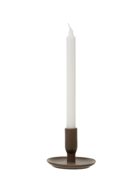 Indaba Trading Boheme Candle Holder in Taupe