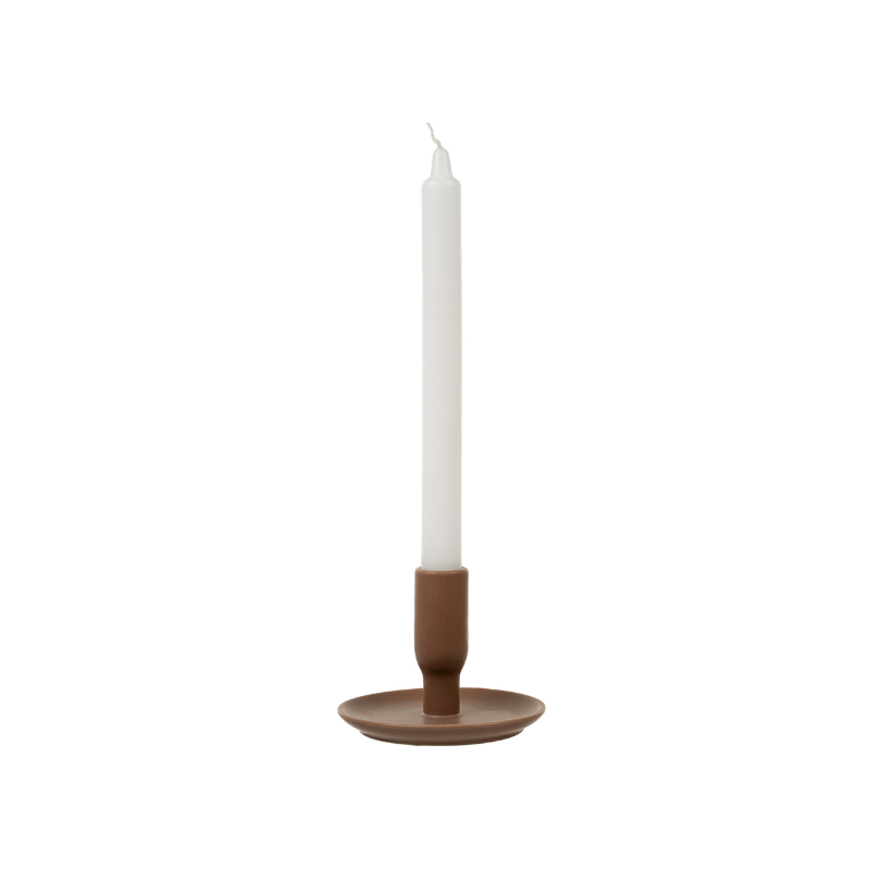 Terracotta candle holder with handle, Tate Edit, Tate Shop