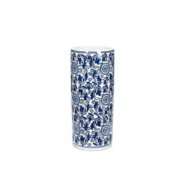 Blue & White Umbrella Stand