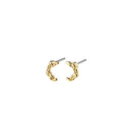 PILGRIM Remy Earrings in Gold by Pilgrim