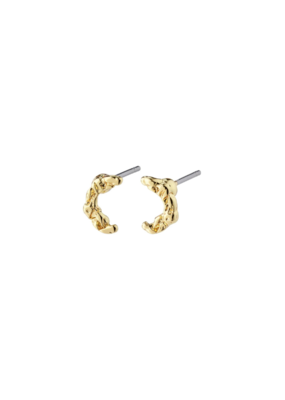 PILGRIM Remy Earrings in Gold by Pilgrim