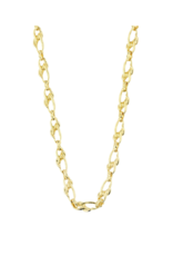 PILGRIM Rani Necklace in Gold by Pilgrim