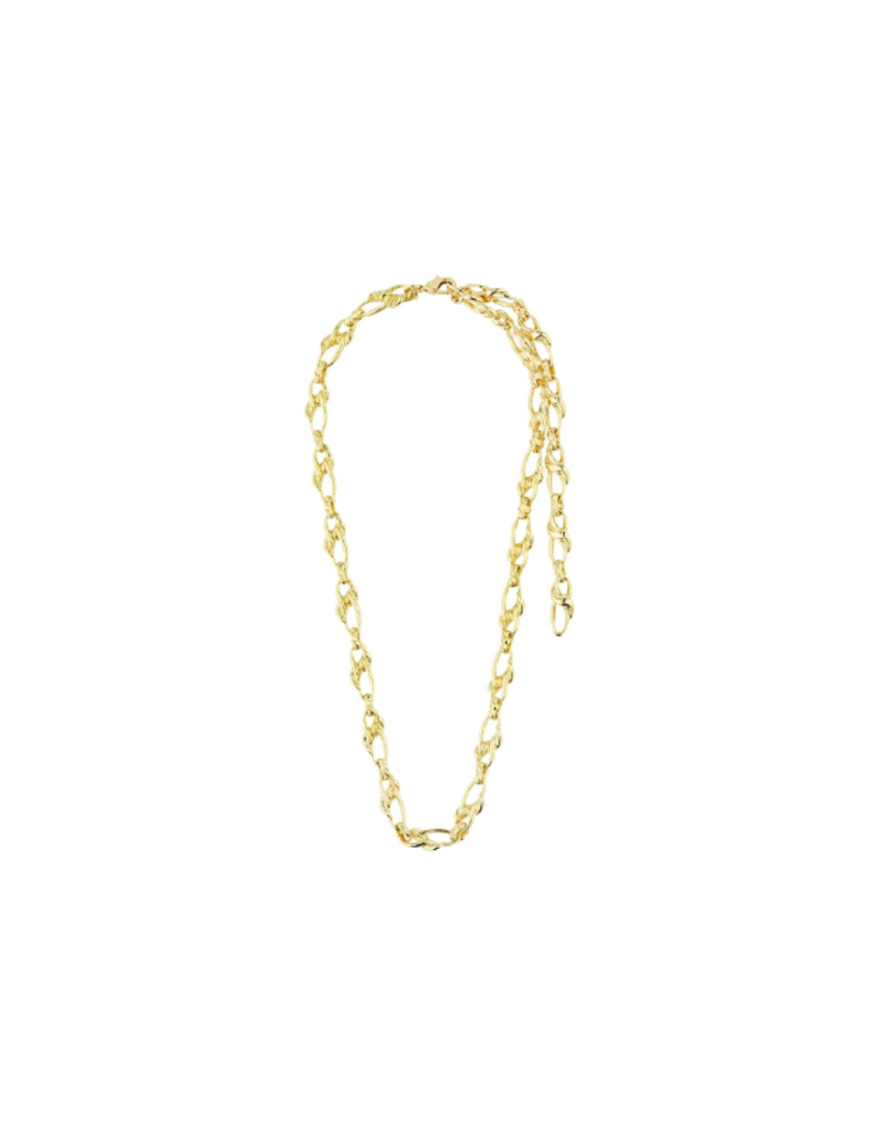 PILGRIM Rani Necklace in Gold by Pilgrim