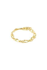 PILGRIM Rani Bracelet in Gold by Pilgrim