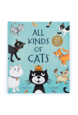 Jellycat Jellycat All Kinds of Cats Book