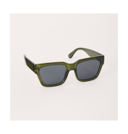 Part Two Safine Sunglasses in Deep Lichen Green by Part Two