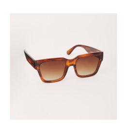 Part Two Safine Sunglasses in Brown Gradient by Part Two